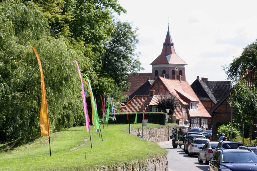 Biosphaerium Elbtalaue Historisches Wochenende in Bleckede