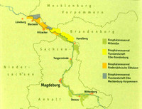 Das länderübergreifende Biosphärenreservat Flusslandschaft Elbe