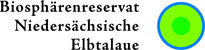 Logo des Biosphärenreservates Niedersächsische Elbtalaue