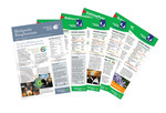 Titelbilder vom Newsletter des Biosphaeriums